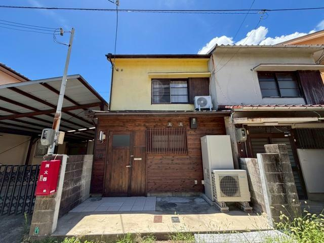 西八代戸建の外観