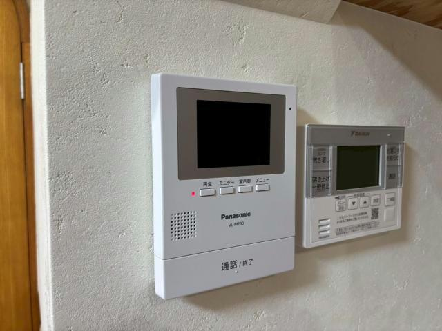 西八代戸建のセキュリティ