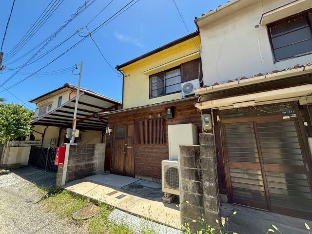 西八代戸建の外観