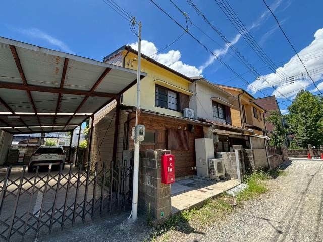 西八代戸建の外観