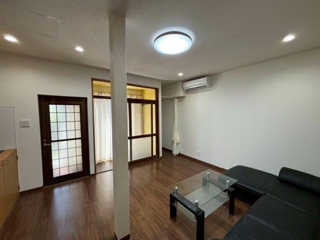 西八代戸建の居間・リビング