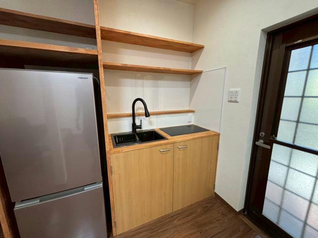 西八代戸建のキッチン