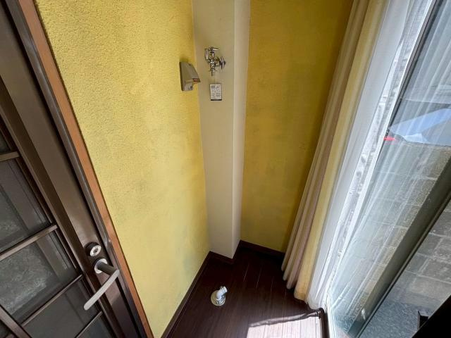 西八代戸建の洗面所|洗濯機スペース