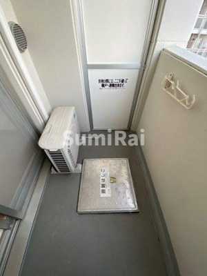 【バルコニー】 | アドバンス三宮3リンクス