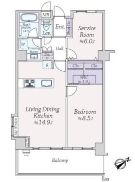 ウィスティリアコート代官山