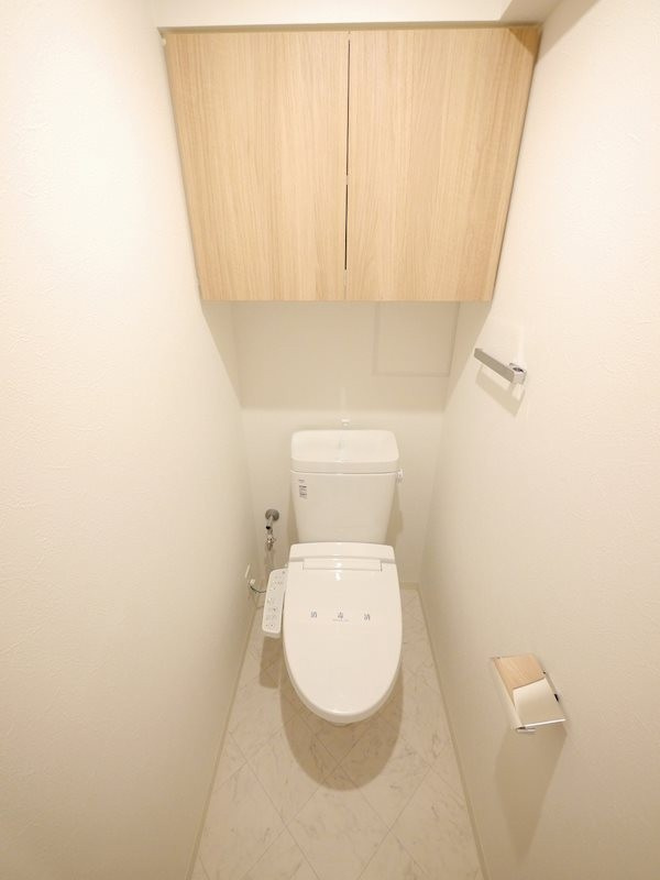 サンクレイドル横濱弘明寺のトイレ