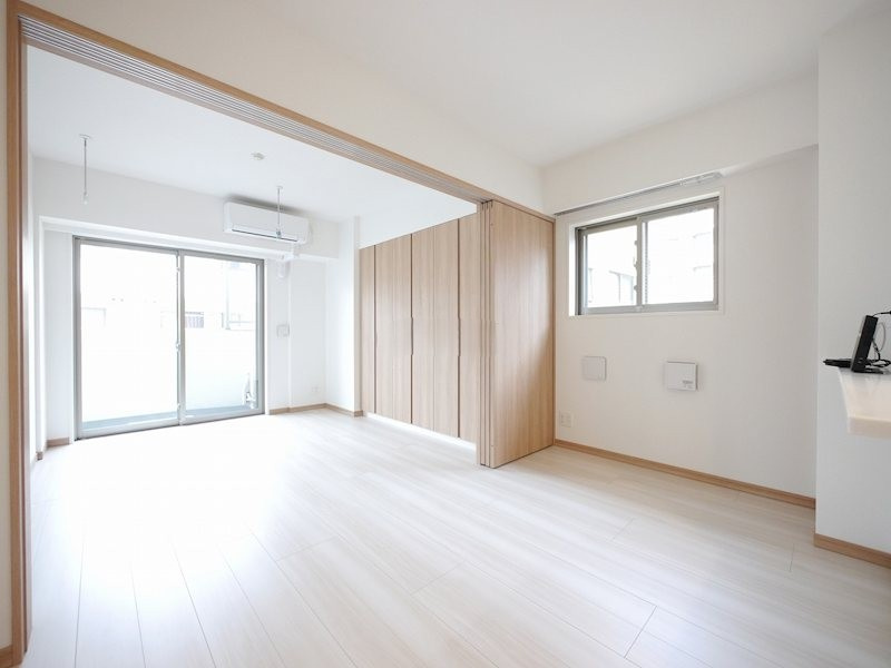 サンクレイドル横濱弘明寺の居間・リビング