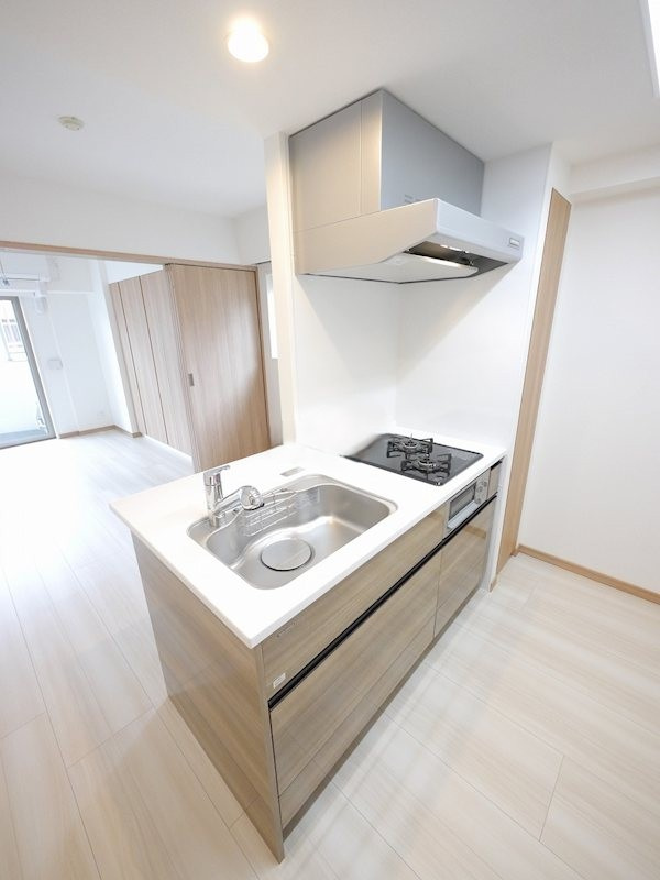 サンクレイドル横濱弘明寺のキッチン