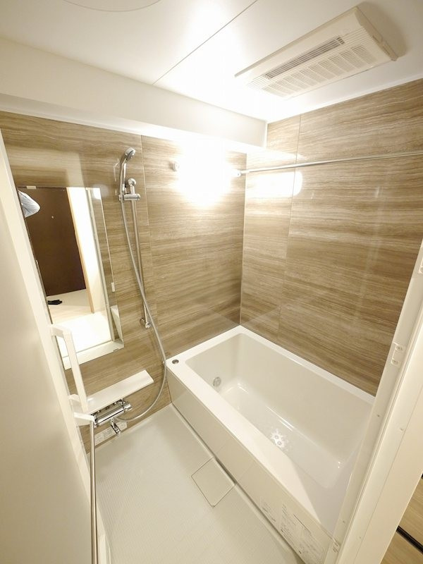 サンクレイドル横濱弘明寺の浴室