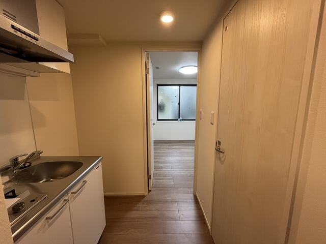 ワンネス西品川の内装|玄関から室内まで見通しの良い内装 