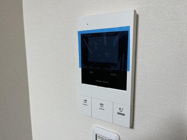 ワンネス西品川のセキュリティ|モニター付きインターホンで安心生活