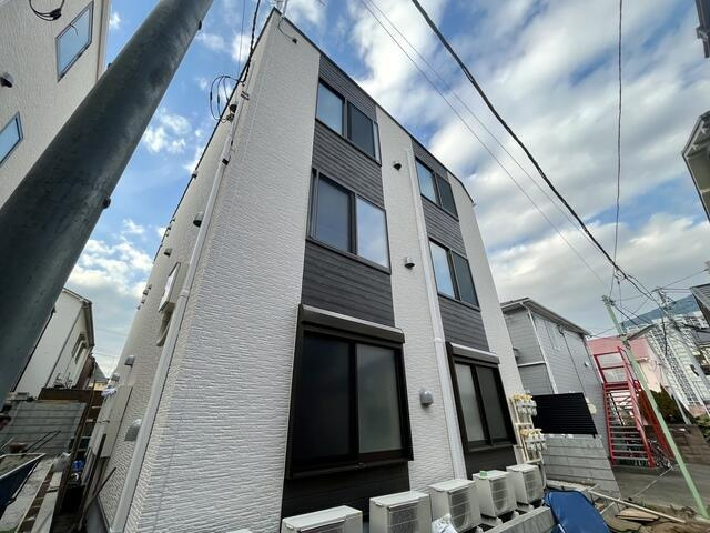 ワンネス西品川の外観|角度違いから確認できる建物外観 