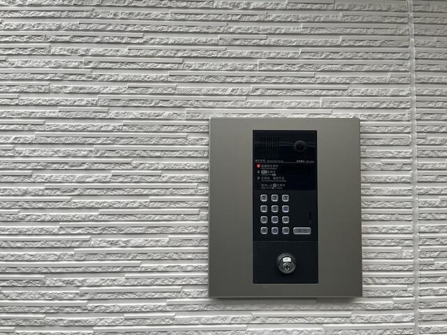 ワンネス西品川のセキュリティ|オートロック付きで安心のセキュリティ