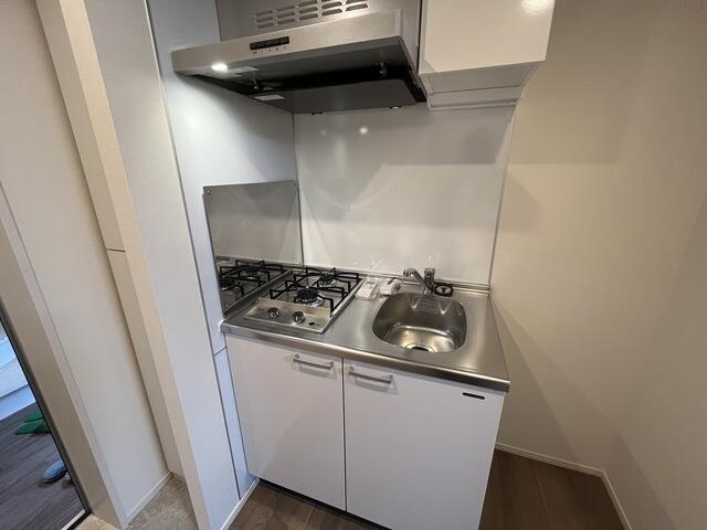 ワンネス西品川のキッチン|コンパクトで機能的なキッチン 