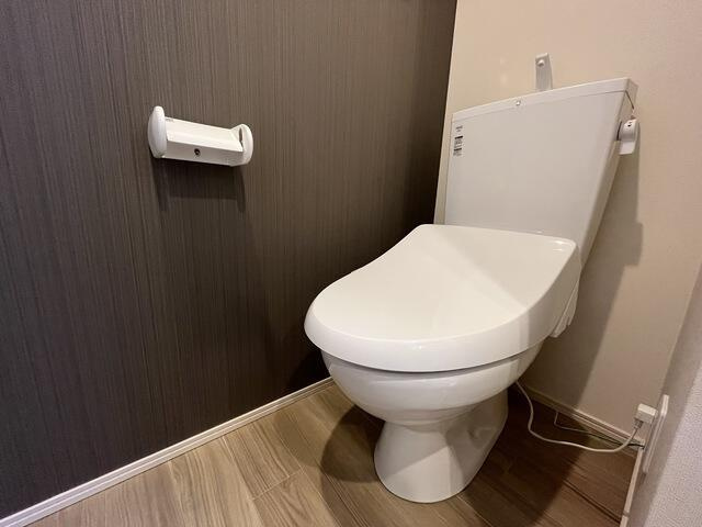 ワンネス西品川のトイレ|温水洗浄便座付きトイレ 