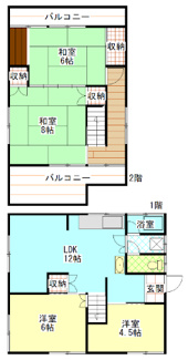 【間取り】
