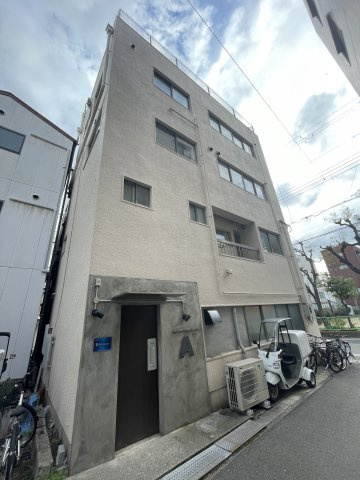 オーセント神戸南の外観