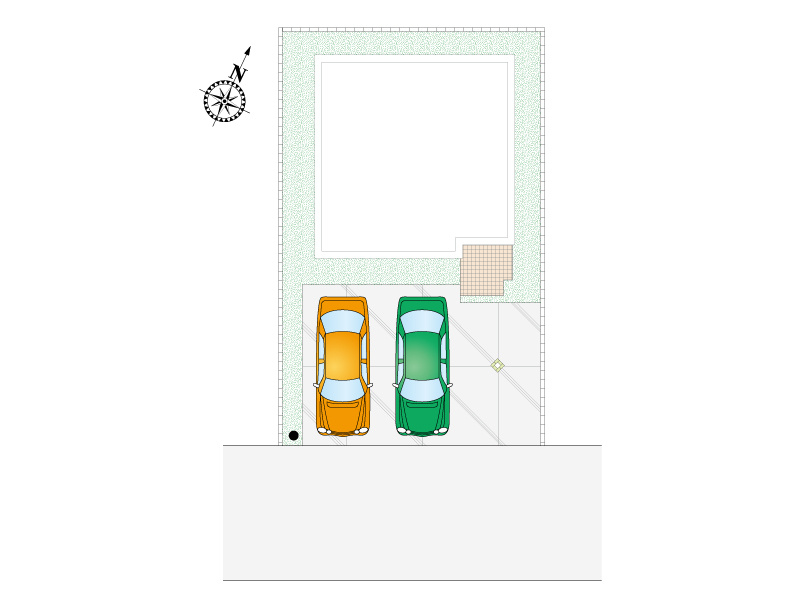 上尾市大字上5区画　4号棟　