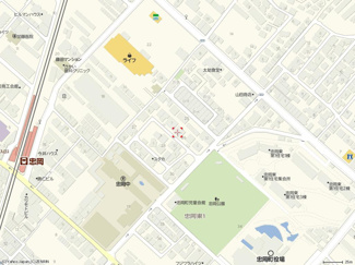 【地図】 | セジュール忠岡