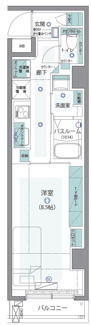 【間取り】 | ステージファースト代々木