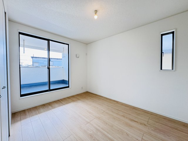 柏市西原１丁目新築戸建【西原小学校：10分】の子供部屋|6.5帖洋室