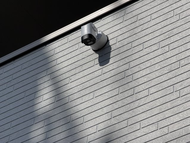 柏市西原１丁目新築戸建【西原小学校：10分】のバルコニー|スマホで確認できる防犯カメラつき♪