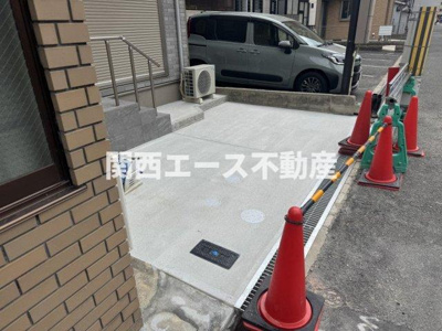 【駐車場】 | ハイムカメリアA棟