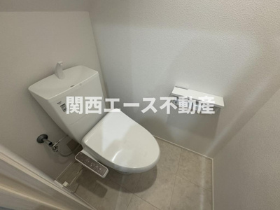 【トイレ】 | ハイムカメリアA棟