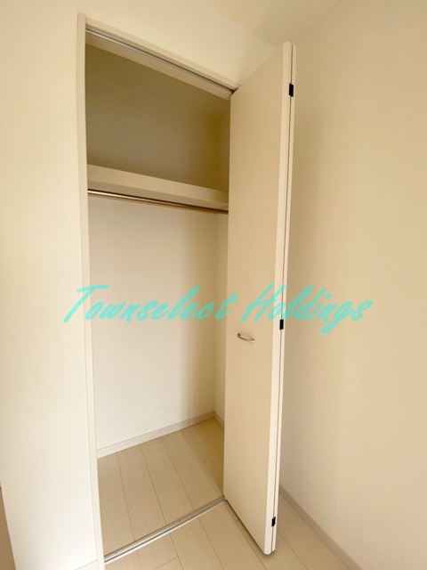 リブリ・ピーチテラス金澤八景の収納|収納たっぷり♪