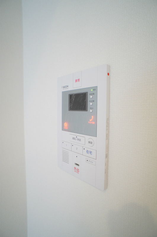 リブリ・ピーチテラス金澤八景のセキュリティ|モニター付きインターホンでセキュリティ安心♪