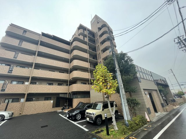 【外観】ライオンズマンション毘森公園 