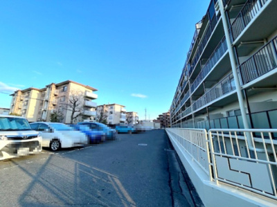 【駐車場】 | 香里ケ丘ガーデンハイツⅠ