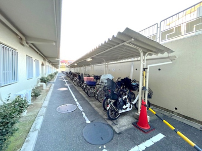 【駐輪場】 | 香里ケ丘ガーデンハイツⅠ
