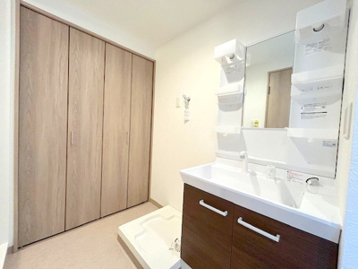 【独立洗面台】 | 香里ケ丘ガーデンハイツⅠ