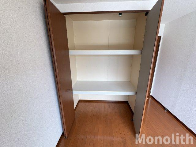 シャーメゾンいずみの収納