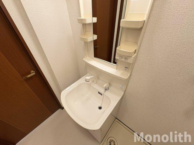 シャーメゾンいずみの洗面所