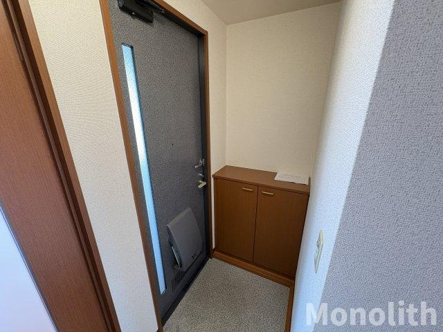 シャーメゾンいずみの玄関