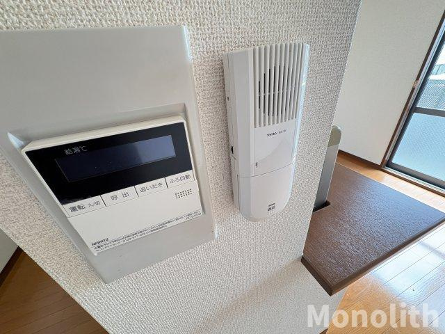 シャーメゾンいずみのセキュリティ