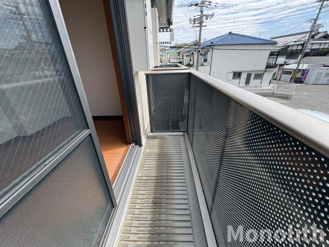 シャーメゾンいずみのバルコニー