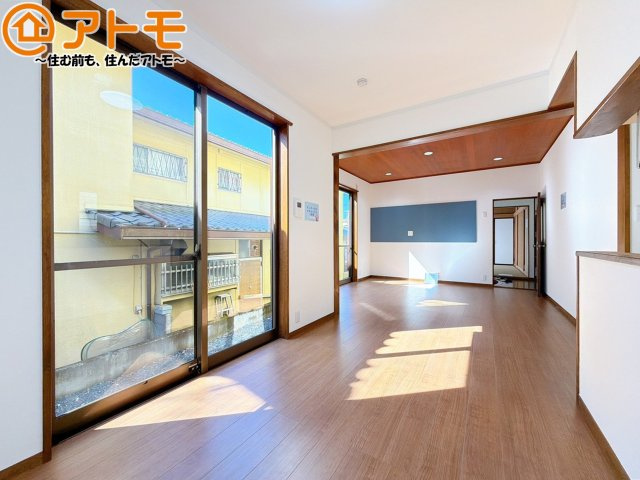 【居間・リビング】 | 富士市大淵　中古戸建て　全1棟