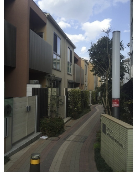 スタイリオ武蔵小山の外観