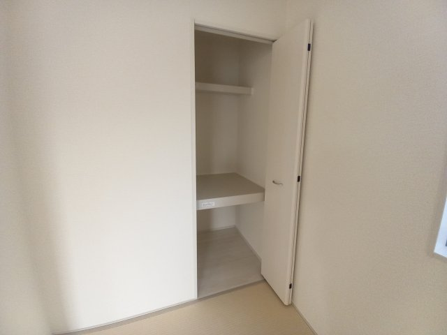 ひたちなか市田彦　10期の収納|収納スペース豊富です