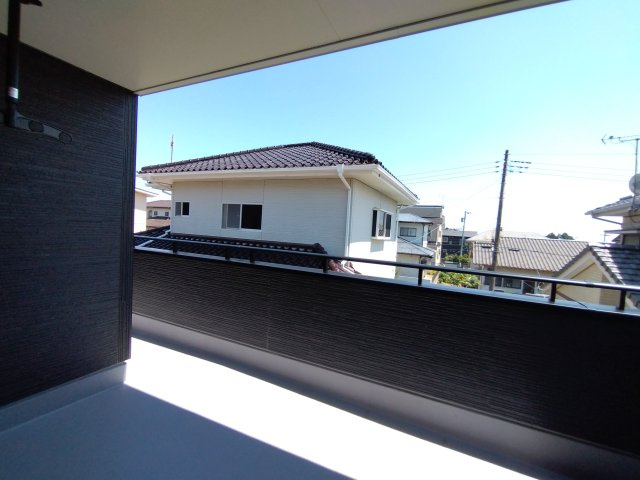 ひたちなか市田彦　10期の前面道路含む現地写真|前面道路含む現地写真です