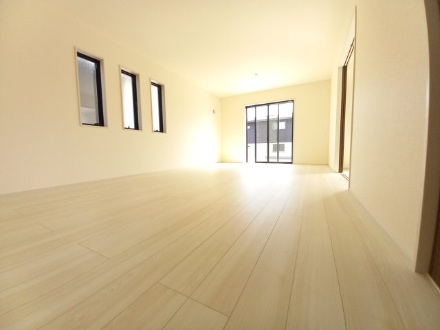 ひたちなか市田彦　10期の居間・リビング|ゆったり過ごせる居間です