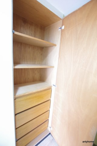 ステュディオ新大阪　仲介手数料無料の収納