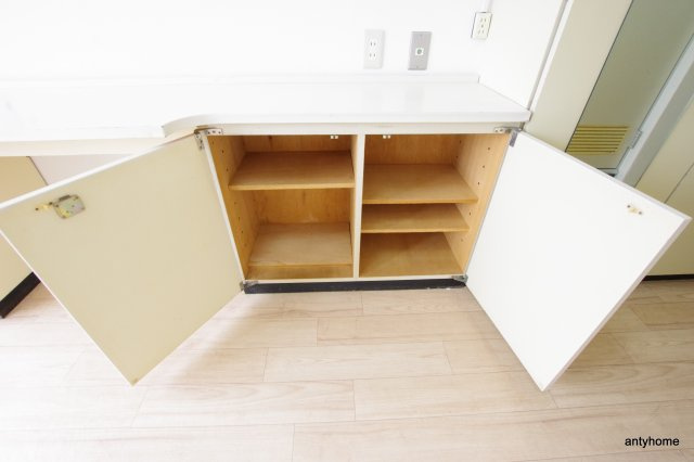 ステュディオ新大阪　仲介手数料無料のキッチン