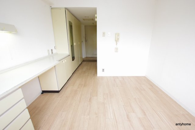 ステュディオ新大阪　仲介手数料無料の寝室