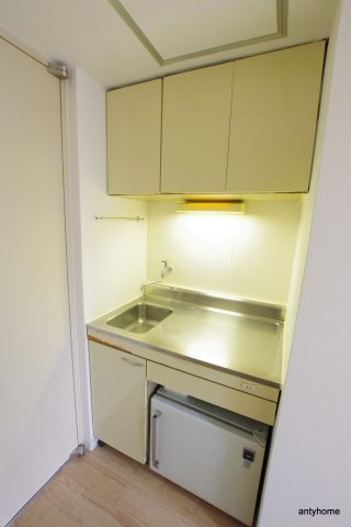 ステュディオ新大阪　仲介手数料無料のキッチン