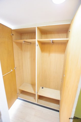 ステュディオ新大阪　仲介手数料無料の収納