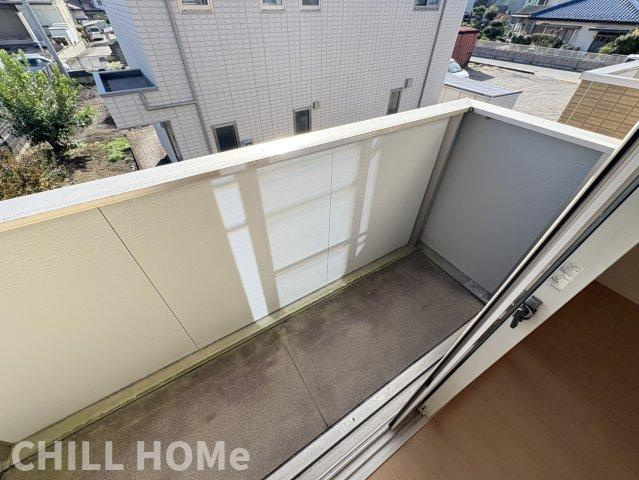 プリムヴェールＤのバルコニー|他社様掲載物件もまとめてご紹介、ご案内可能です(^^)/